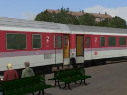  IC 2. Klasse Gro�raumwagen Bpmz291. im EEP-Shop kaufen