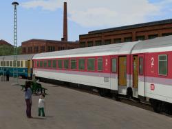  IC 2. Klasse Gro�raumwagen Bpmz291. im EEP-Shop kaufen