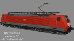 BR189 DB Schenker Rail Deutschland  im EEP-Shop kaufen Bild 6