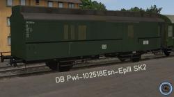  zweiachsige Gep�ckwagen (mit Postab im EEP-Shop kaufen