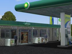  Tankstellen-Set BP mit Zubeh�r, LKW im EEP-Shop kaufen