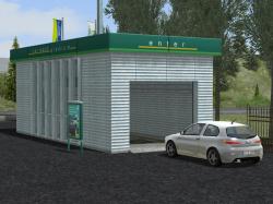  Tankstellen-Set BP mit Zubeh�r, LKW im EEP-Shop kaufen