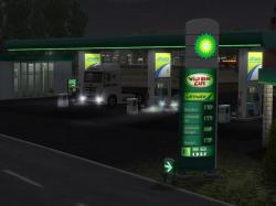  Tankstellen-Set BP mit Zubeh�r, LKW im EEP-Shop kaufen