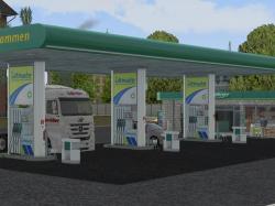 Tankstellen-Set BP mit Zubeh�r, LKW im EEP-Shop kaufen Bild 6