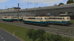  BR 151 der DBAG & DB � ozeanblau/be im EEP-Shop kaufen