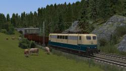 BR 151 der DBAG & DB � ozeanblau/be im EEP-Shop kaufen Bild 6