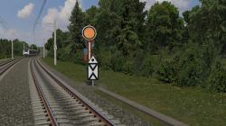 Vorsignaltafeln und -baken der DB u im EEP-Shop kaufen Bild 6