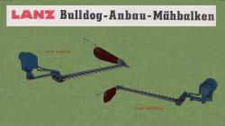  M�hbalken f�r Lanz Bulldog im EEP-Shop kaufen