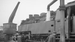  Historischer Kohlekran f�r ein Damp im EEP-Shop kaufen