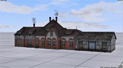  Bahnhof Bad M�nder-Stadt| Nachbau   im EEP-Shop kaufen