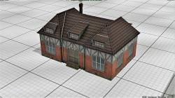Bahnhof Bad M�nder-Stadt| Nachbau   im EEP-Shop kaufen Bild 6