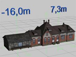 Bahnhof Bad M�nder-Stadt| Nachbau   im EEP-Shop kaufen Bild 12