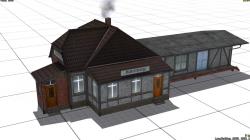  Bahnhof Hamelspringe | Nachbau [S�n im EEP-Shop kaufen