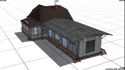 Bahnhof Hamelspringe | Nachbau [S�n im EEP-Shop kaufen Bild 6