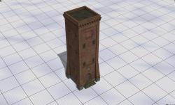  Wasserturm des Gutes Karow im EEP-Shop kaufen