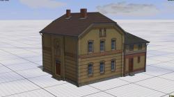  Stadthaus/Stadtvilla Gelb | Muster  im EEP-Shop kaufen