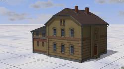  Stadthaus/Stadtvilla Gelb | Muster  im EEP-Shop kaufen