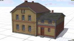  Stadthaus/Stadtvilla Gelb | Muster  im EEP-Shop kaufen