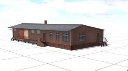 Bahnhof  KAROW | EG, G�terschuppen  im EEP-Shop kaufen Bild 6