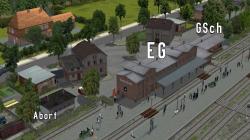 Bahnhof  KAROW | EG, G�terschuppen  im EEP-Shop kaufen Bild 6
