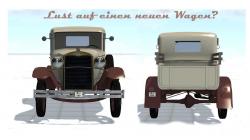  Lkw der 30er Jahre, Typ A, Kleintra im EEP-Shop kaufen