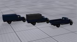 Lkw der 30er Jahre, Typ B, BLAU-Sch im EEP-Shop kaufen Bild 6