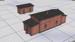 Arbeiterwohnh�user am Bahnhof Karow im EEP-Shop kaufen Bild 6
