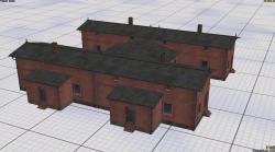 Arbeiterwohnh�user am Bahnhof Karow im EEP-Shop kaufen Bild 6
