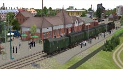 Bahnhof Lauenau| mehrteilig | Nachb im EEP-Shop kaufen