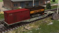 Containertransportwagen Sgns691/Sgn im EEP-Shop kaufen Bild 6