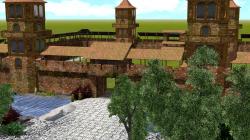 Burgmauer Ecke f�r die Burganlage W im EEP-Shop kaufen Bild 6
