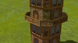  Wachturm f�r die Burganlage WS3 im EEP-Shop kaufen