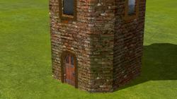  Wachturm f�r die Burganlage WS3 im EEP-Shop kaufen