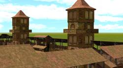  Wachturm f�r die Burganlage WS3 im EEP-Shop kaufen