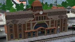 Altert�mlicher Bahnhof von Anno Daz im EEP-Shop kaufen Bild 6