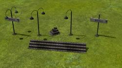 Bahnsteig Set von Anno Dazumal im EEP-Shop kaufen Bild 6