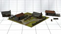 Landschaft 1 20 x 20 m Diorama, 2 l im EEP-Shop kaufen Bild 6