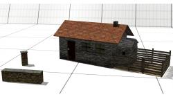 Landschaft 1 20 x 20 m Diorama, 2 l im EEP-Shop kaufen Bild 6