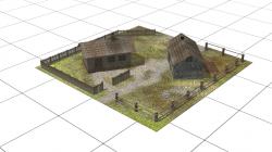 Landschaft 2, 20 x 20 m Diorama, 2  im EEP-Shop kaufen Bild 6