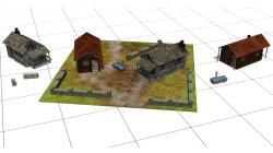 Landschaft 3, 20 x 20 m Diorama, 2  im EEP-Shop kaufen Bild 6