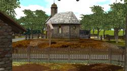  Landschaft 4, Diorama mit Kapelle,  im EEP-Shop kaufen