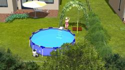  Aufstellpool mit Leiter und Filtera im EEP-Shop kaufen