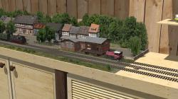  Modellbahnzimmer - Bahnhof Oarhellj im EEP-Shop kaufen