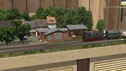 Modellbahnzimmer - Bahnhof Oarhellj im EEP-Shop kaufen Bild 6