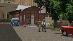 Modellbahnzimmer - Bahnhof Oarhellj im EEP-Shop kaufen Bild 6
