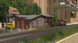 Modellbahnzimmer - Bahnhof Oarhellj im EEP-Shop kaufen Bild 6