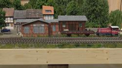 Modellbahnzimmer - Bahnhof Oarhellj im EEP-Shop kaufen Bild 6