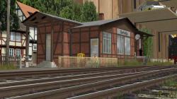 Modellbahnzimmer - Bahnhof Oarhellj im EEP-Shop kaufen Bild 6