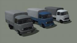  Mercedes L 319 - Pritsche/Plane Set im EEP-Shop kaufen