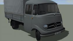  Mercedes L 319 - Pritsche/Plane Set im EEP-Shop kaufen